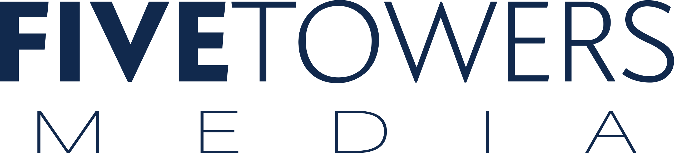 Five Towers Media logo