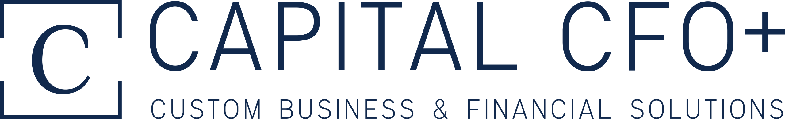 Capital CFO+ logo