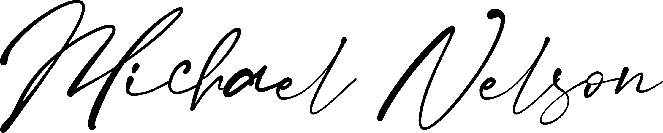 Michael Nelson Signature